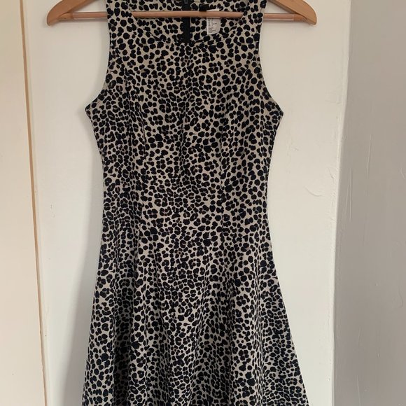 Leopard Print Dress - Picture 1 of 1